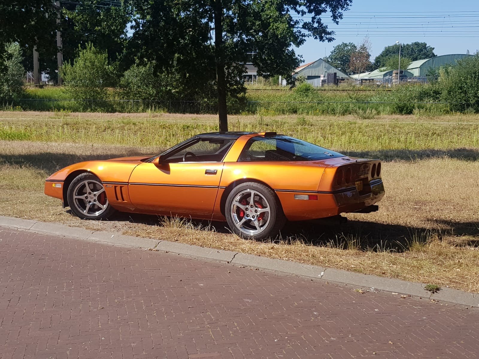 Chevrolet Corvette 5.7 1986 Oldtimer, Automaat, Leder, Corvette, Particulier