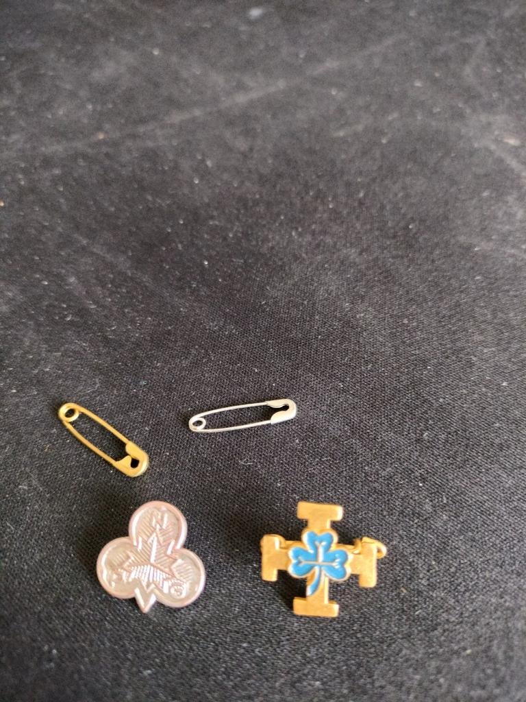 Speldjes/ pins ( Nederlandse ) padvinders, Verzamelen, Ophalen of Verzenden, Gebruikt, Embleem, Speld of Insigne