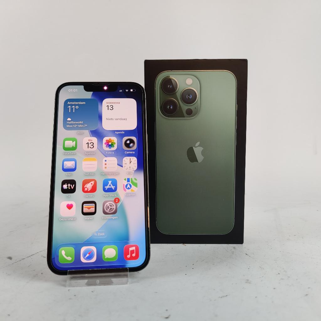 Apple iPhone 13 Pro 128gb 100% || Nu voor maar € 379.99, Gebruikt, Ophalen of Verzenden, Apple iPhone, Overige typen