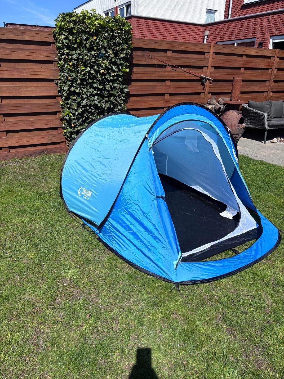 Froyak Pop-up Tent - 240 x 155 cm, Ophalen of Verzenden, Tot en met 3