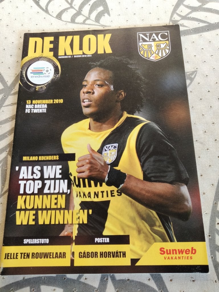 Nac-fc twente, Ophalen of Verzenden, Zo goed als nieuw, F.C. Twente, Boek of Tijdschrift