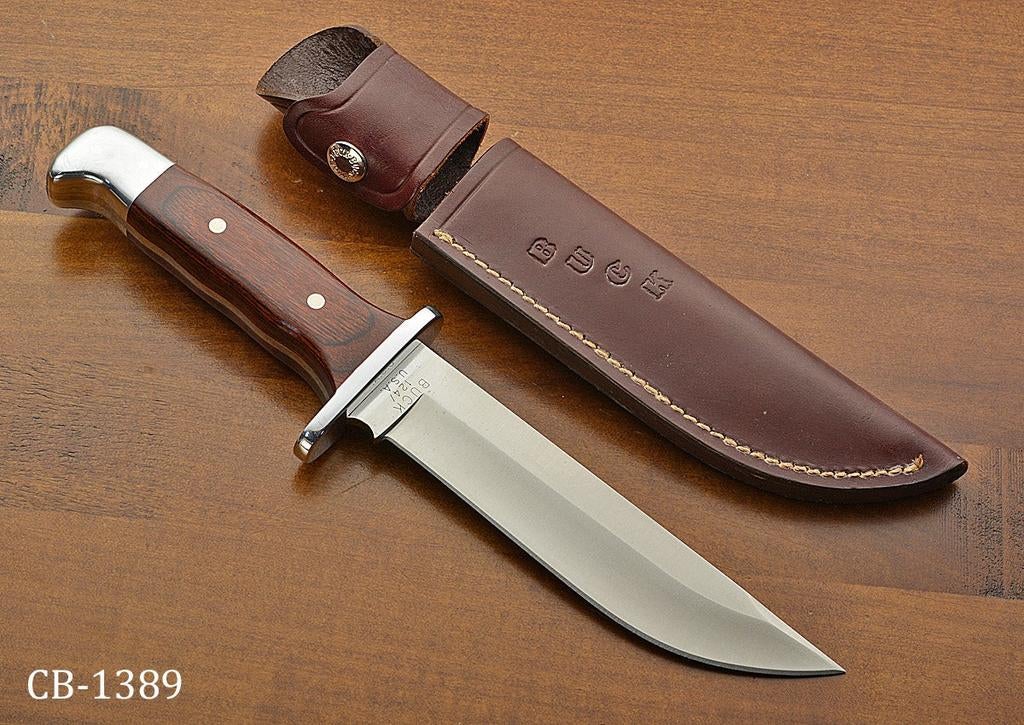 Gezocht; Buck Frontiersman 124
"Dolk + Schede!", Ophalen of Verzenden