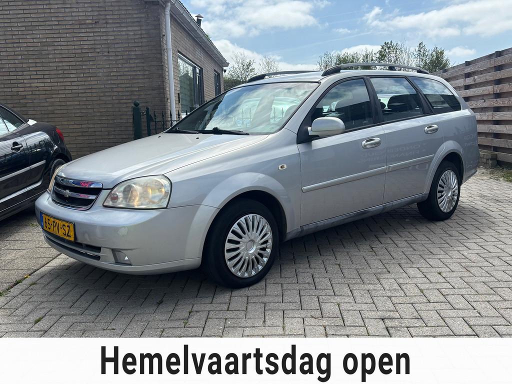 Chevrolet Nubira Station Wagon 1.8-16V Style | nieuwe apk ke, Auto's, Chevrolet, Gebruikt, 4 cilinders, 1799 cc, 610 kg