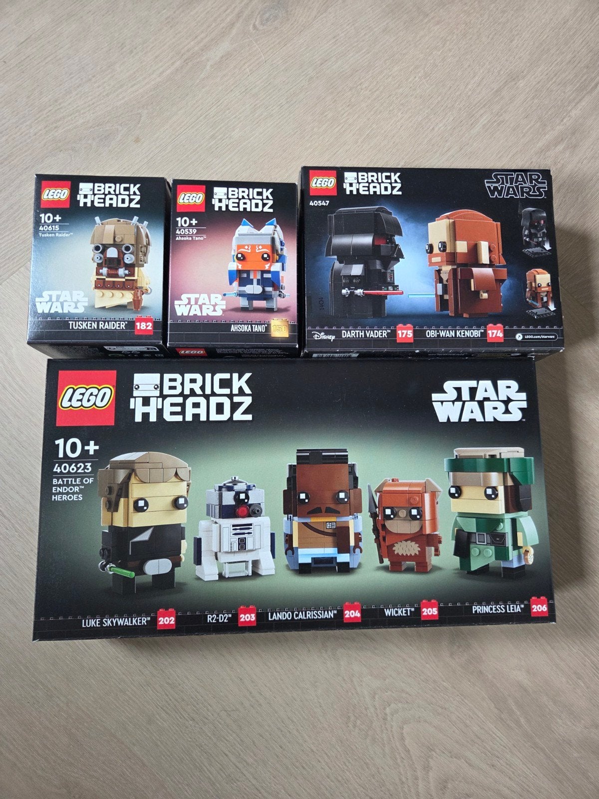 LEGO BrickHeadz Star Wars Collectie - Nieuw in doos, BrickHeadz, Lego, Nieuw, Ophalen of Verzenden