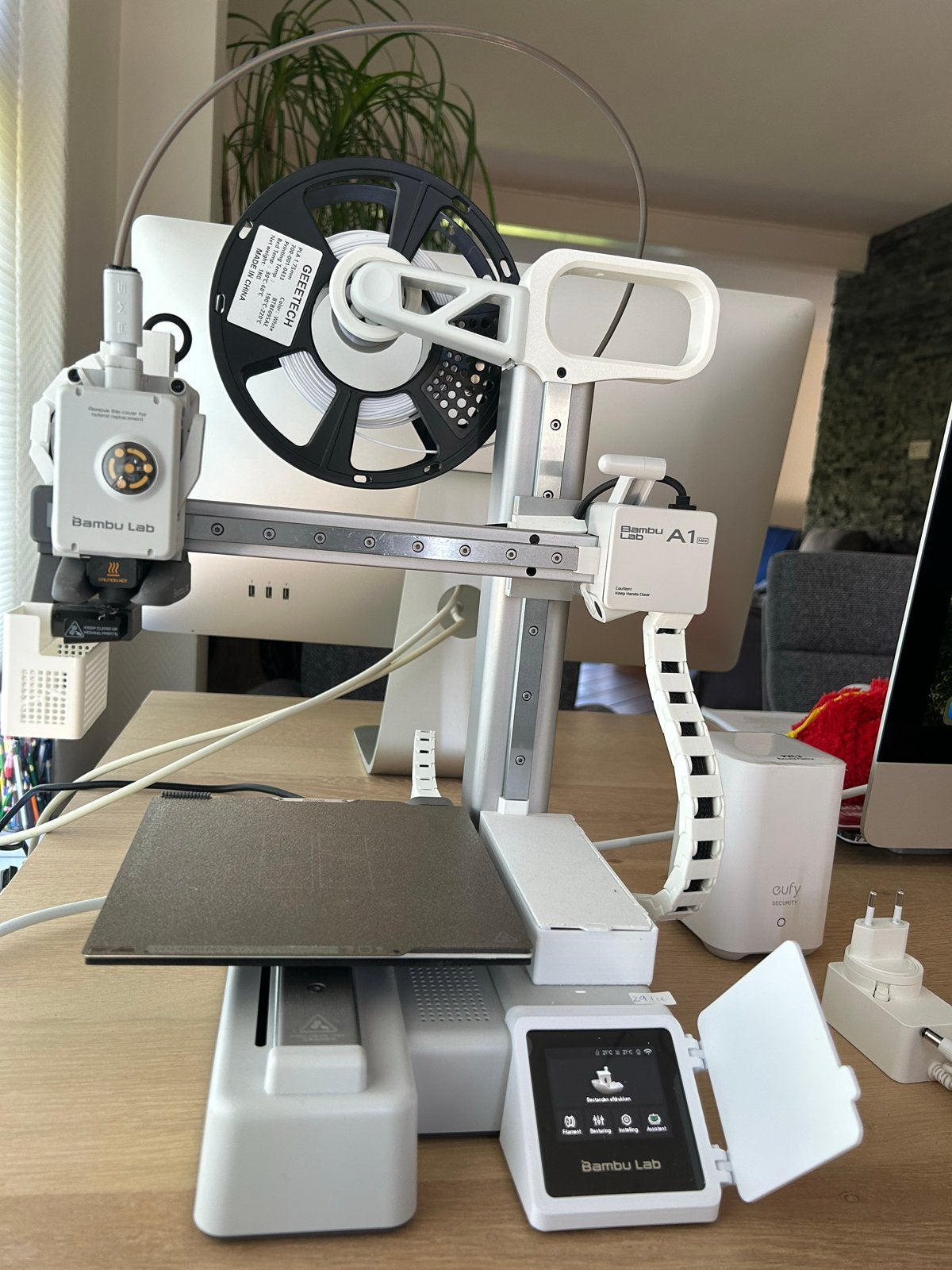 Bambu Lab A1 Mini 3D printer - Zo goed als nieuw, Ophalen of Verzenden, Zo goed als nieuw