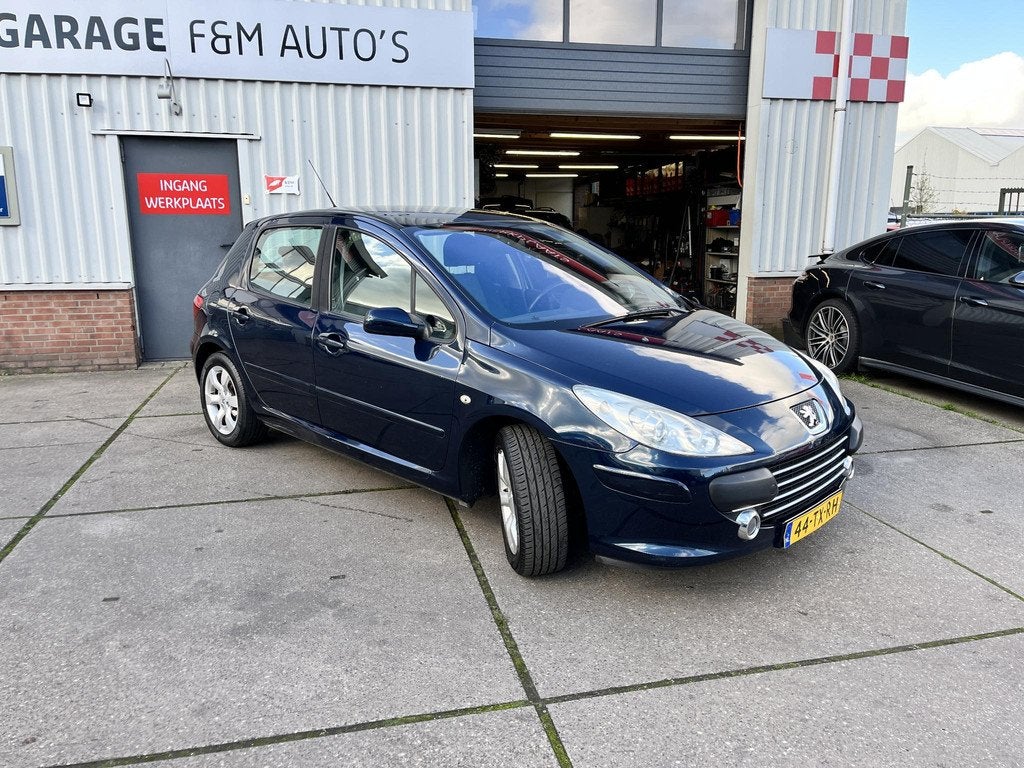 Peugeot 307 1.6-16V Premium, Voorwielaandrijving, Stof, 4 cilinders, Handgeschakeld