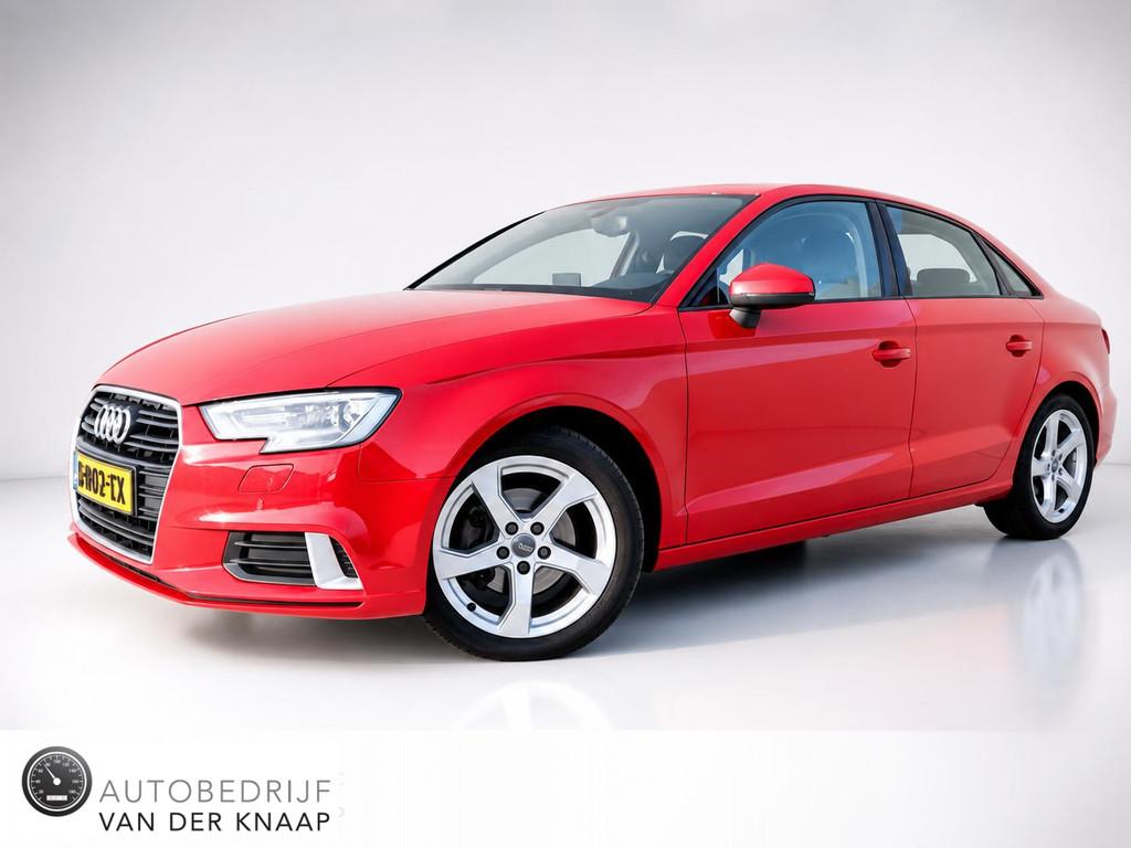 Audi A3 Limousine 35 TFSI Business edition | Clima | Cruise, Stof, 4 cilinders, 150 pk, Bedrijf