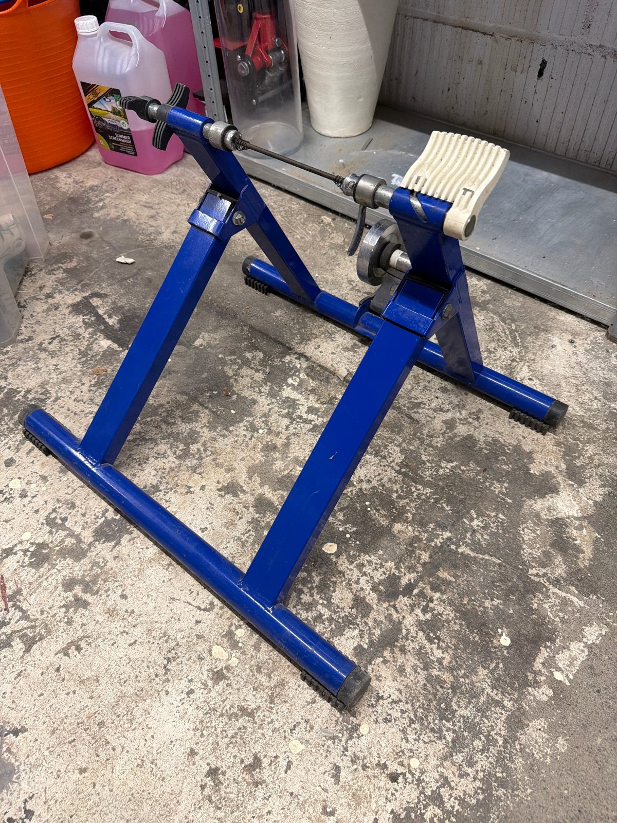Tacx Cycletrack Fietstrainer - Gebruikt, Sport en Fitness, Wielrennen, Ophalen of Verzenden, Gebruikt, Overige typen