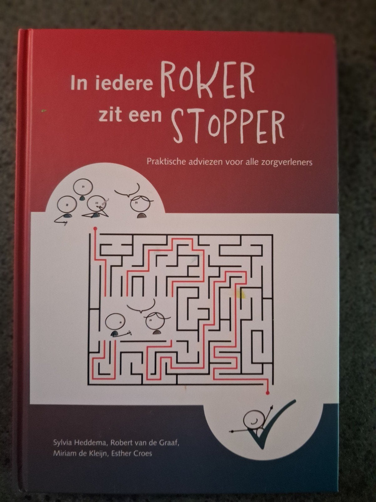 In iedere roker zit een stopper., Boeken, Nieuw, Ontwikkelingspsychologie, Heddema, van de Graaf, de Kleijn, Croes., Ophalen of Verzenden