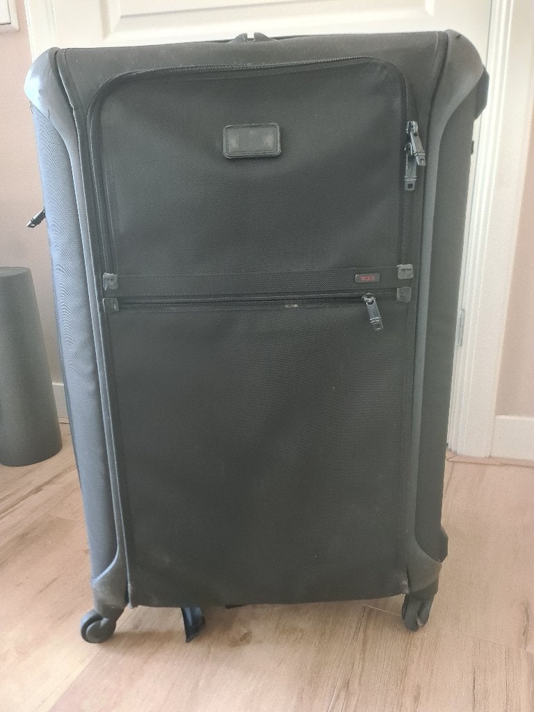Koffer Tumi, Ophalen, Gebruikt, Overige materialen, Wieltjes