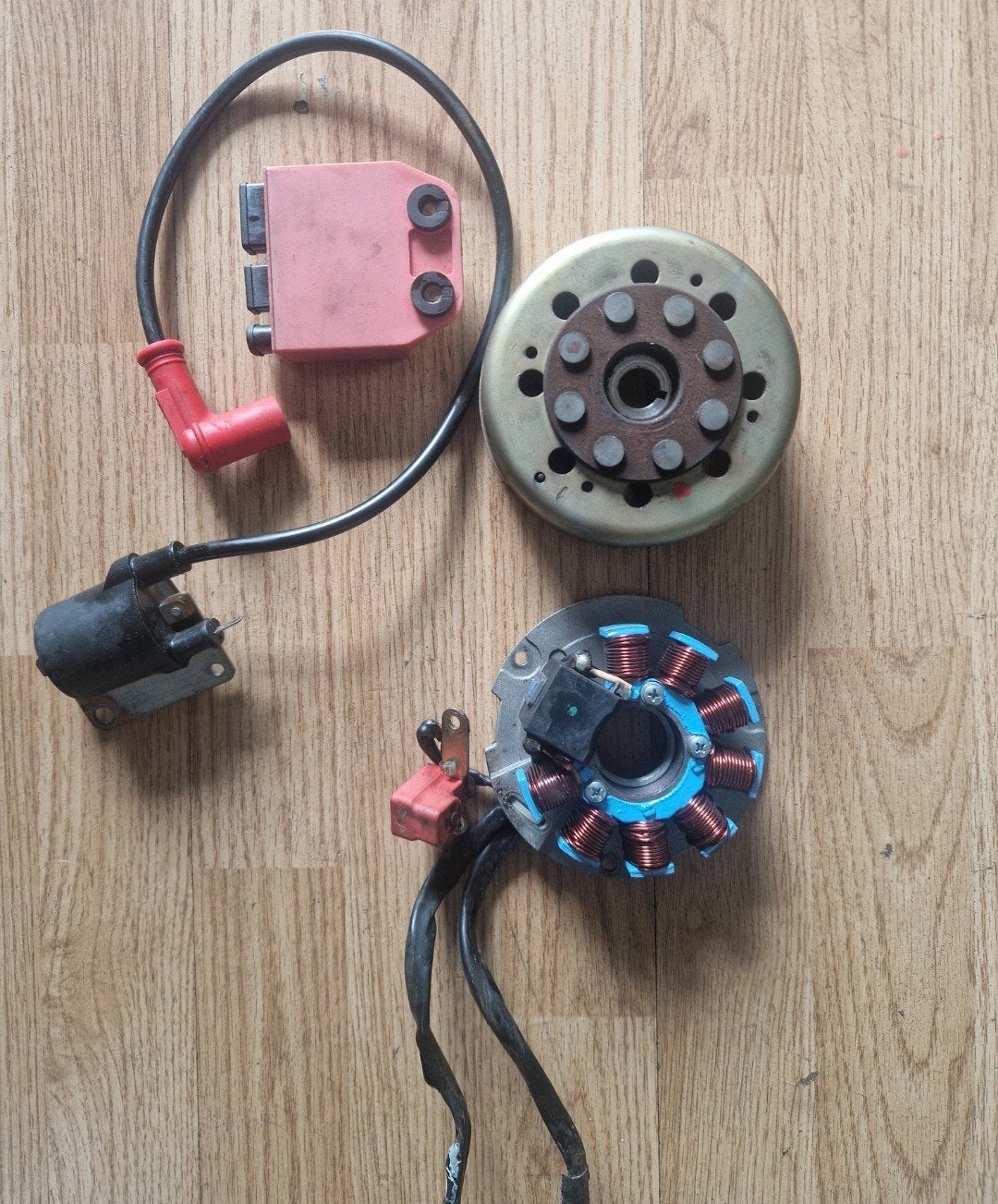 125cc 180cc ontsteking LC compleet, Ophalen of Verzenden