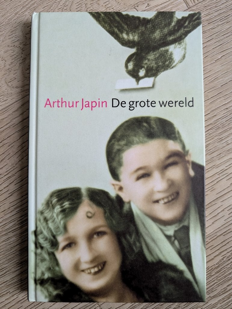De grote wereld - arthur japin., Ophalen of Verzenden, Zo goed als nieuw