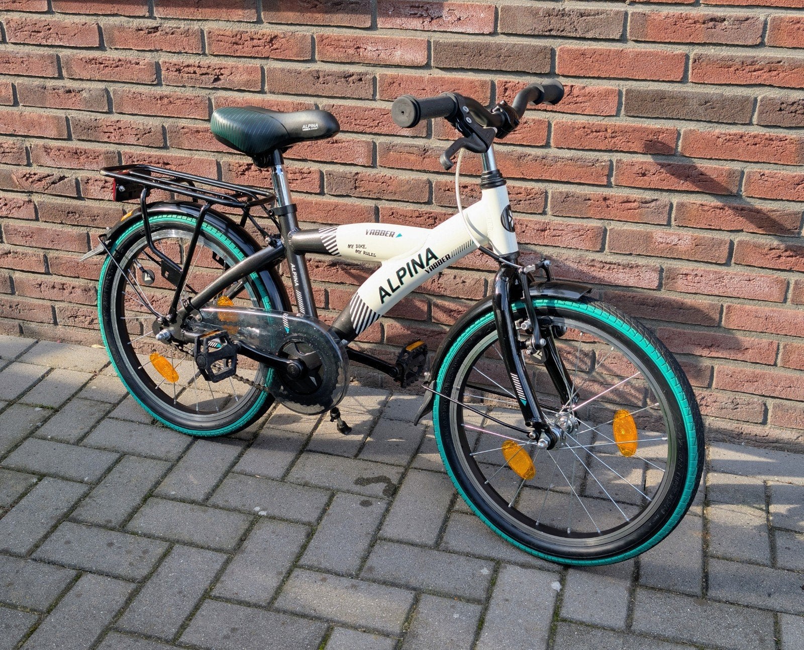 Alpina Yabber 18 inch kinderfiets