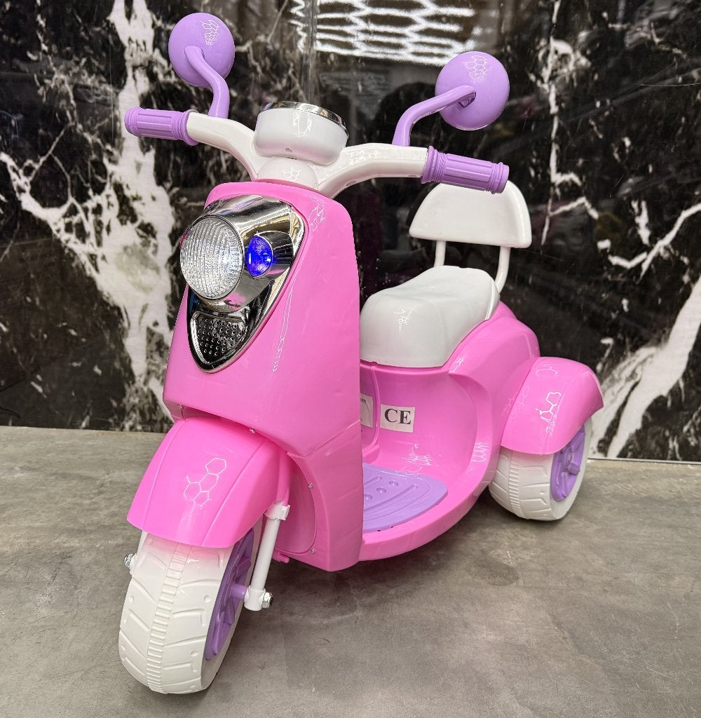Elektrische kinder Scooter 6v roze of blauw NIEUW, Ophalen of Verzenden, Nieuw, Overige typen