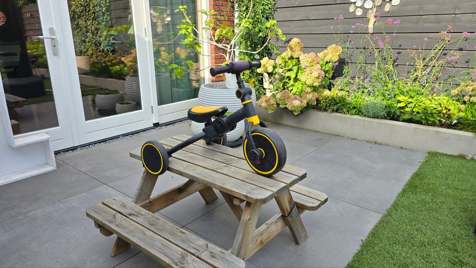 Loopfiets 2-wieler/3-wieler combinatie, Ophalen, Gebruikt, Loopfiets