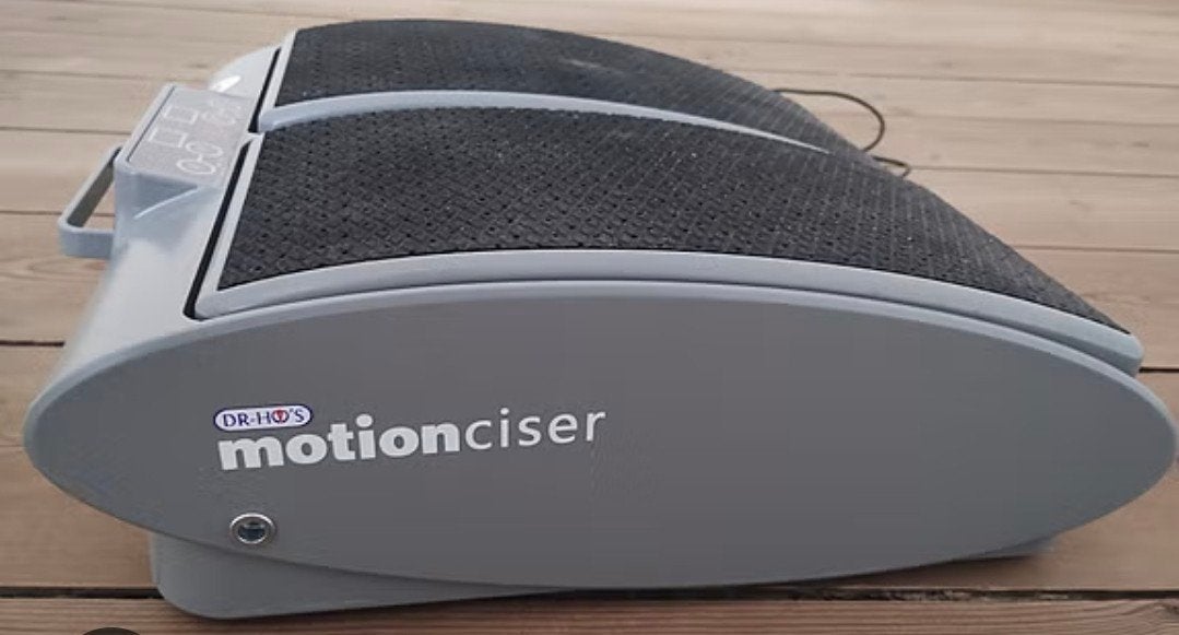DR-HO'S Motionciser - Voet- en Beenmassageapparaat, Ophalen of Verzenden, Zo goed als nieuw, Benen, Overige typen