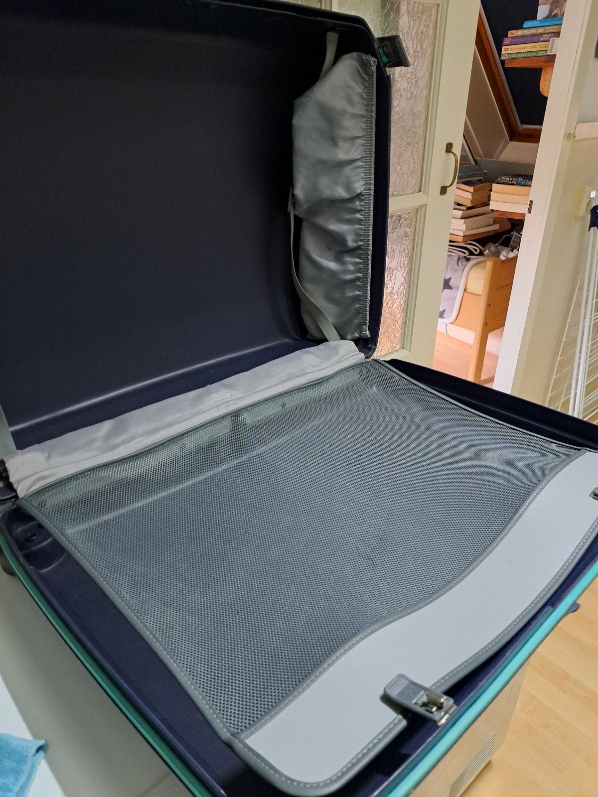 samsonite. koffer, Gebruikt, Hard kunststof, 70 cm of meer, 55 cm of meer