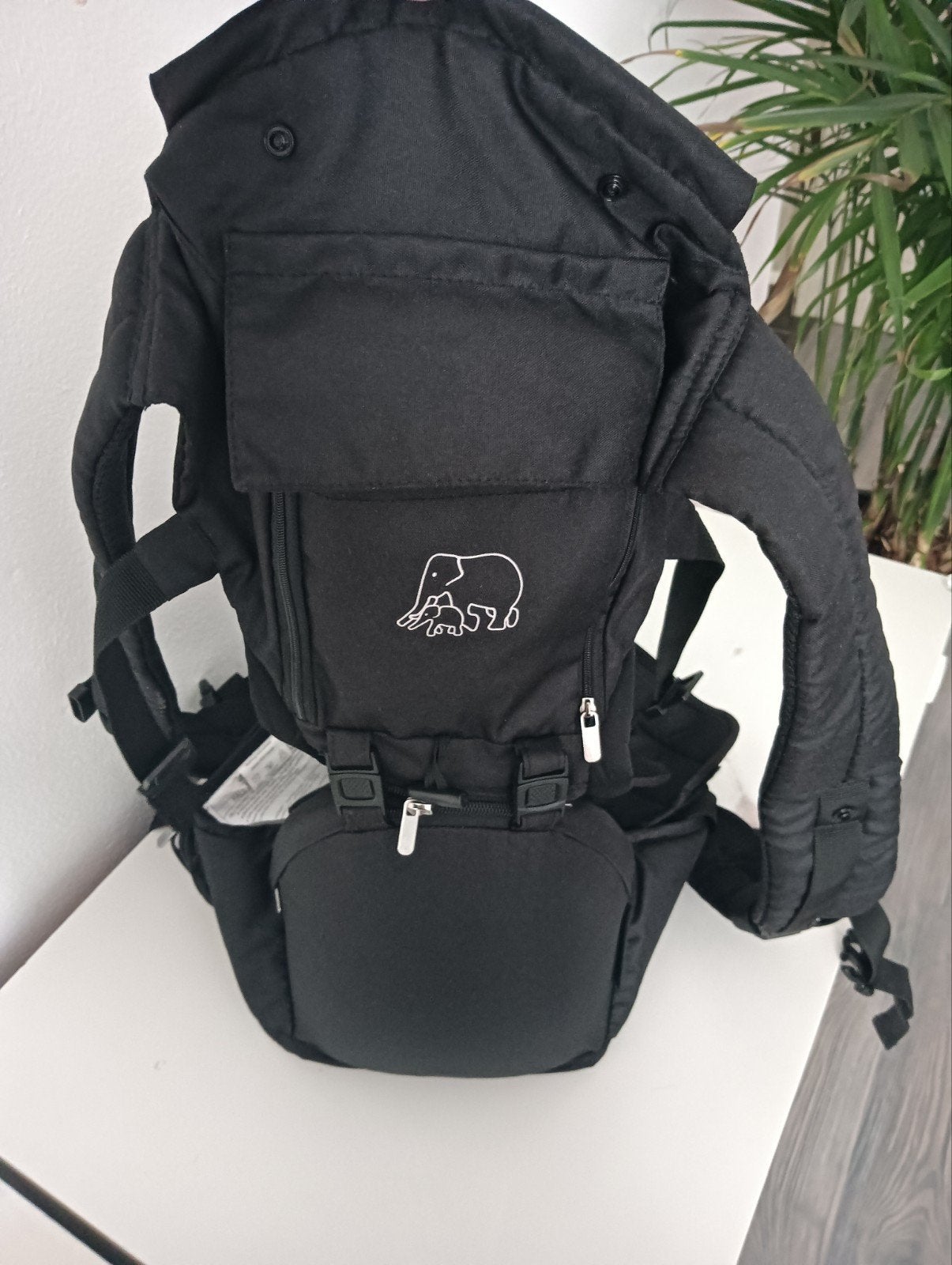Comfortabele draagzak voor baby's en peuters, Kinderen en Baby's, Babydragers en Draagdoeken, Overige merken, Gebruikt, Buik of Rug