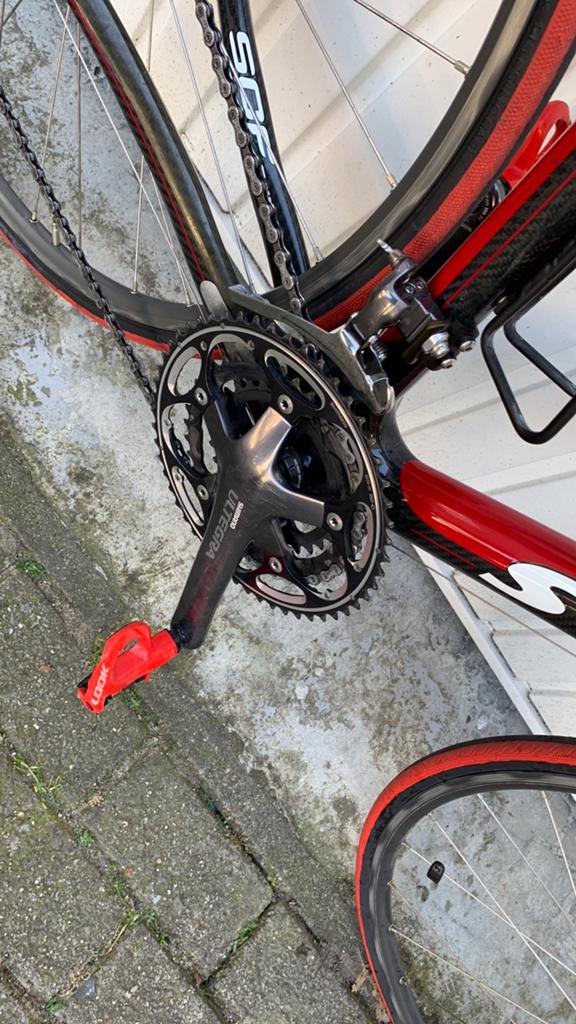 Stevens SCF Carbon, Carbon, Zo goed als nieuw, Meer dan 20 versnellingen, 53 tot 57 cm