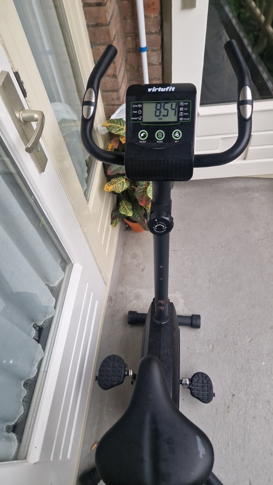 Virtufit HTR 1.0 Hometrainer met digitaal display, Gebruikt, Ophalen of Verzenden, Metaal, Benen