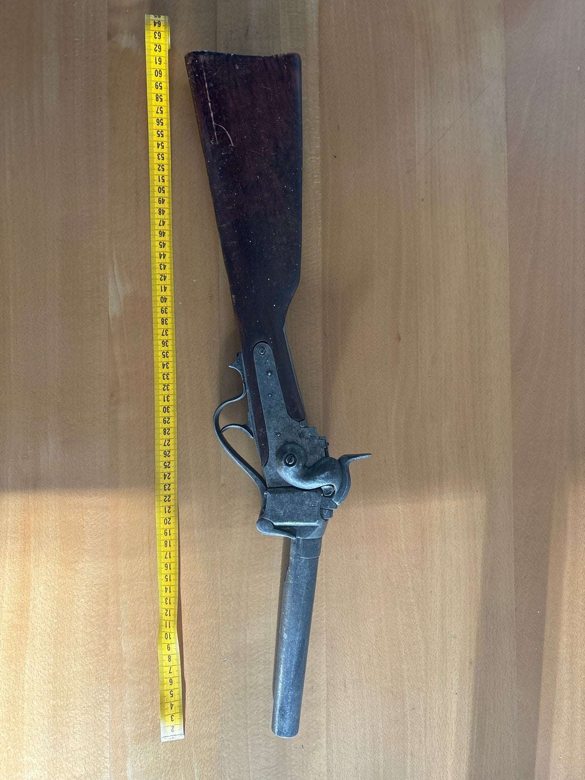 Antiek geweer - Decoratief verzamelobject, Antiek en Kunst, Ophalen of Verzenden