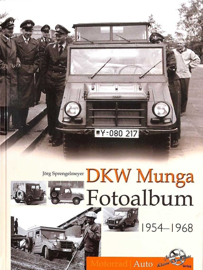 DKW Munga Fotoalbum 1954-1968, Algemeen, Verzenden, Nieuw, Sprengelmeyer