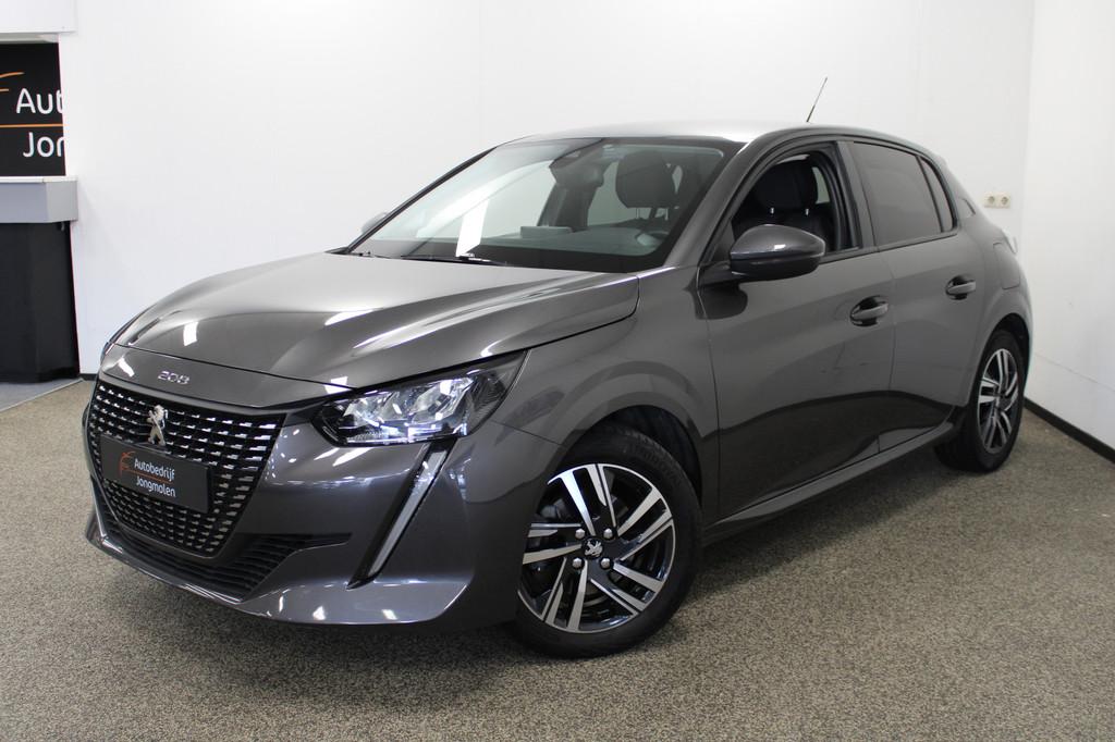 Peugeot 208 1.2 PureTech Allure (bj 2021), Voorwielaandrijving, 101 pk, Gebruikt, Euro 6