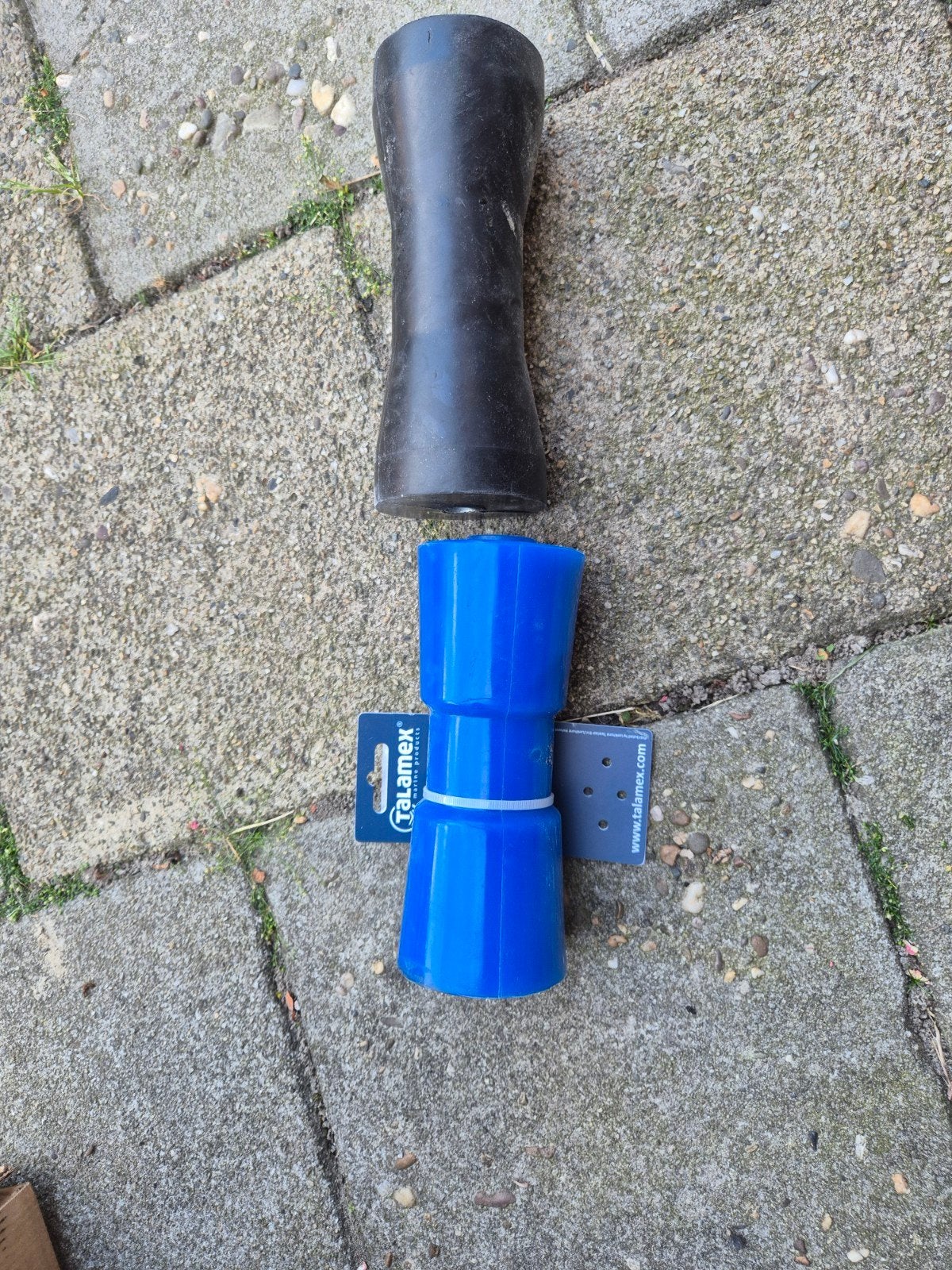 Nieuwe kielrollen voor boottrailer - Talamex, Watersport en Boten, Accessoires en Onderhoud, Ophalen, Nieuw, Overige typen