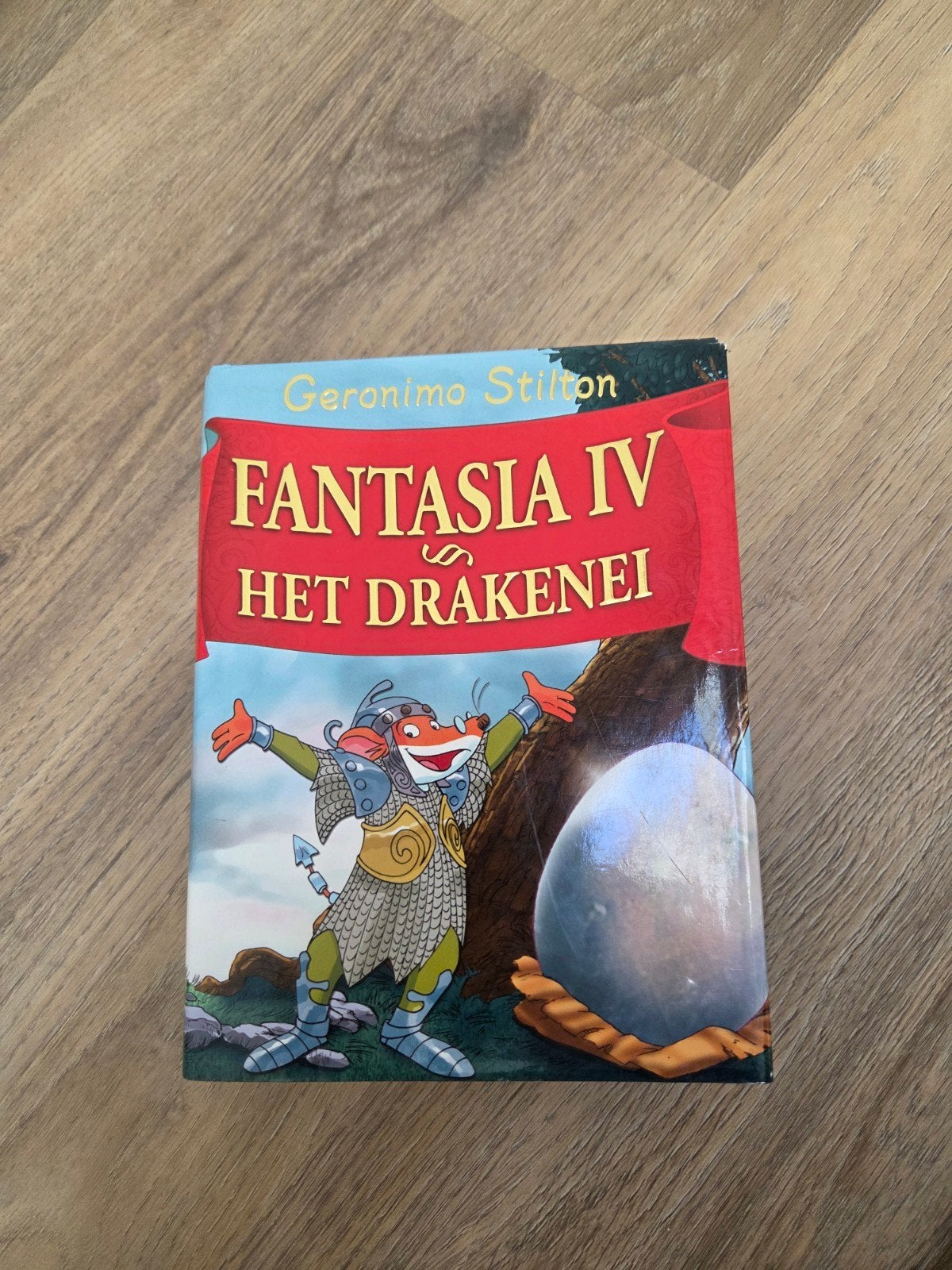 Geronimo Stilton Fantasia IV: Het Draken Ei, Boeken, Ophalen of Verzenden, Gelezen, Geronimo Stilton