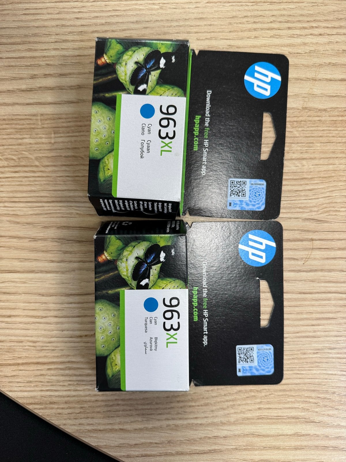 HP 950XL, 951XL en 963XL Inktcartridges - Diverse Kleuren, Computers en Software, Printerbenodigdheden, Ophalen of Verzenden, Nieuw