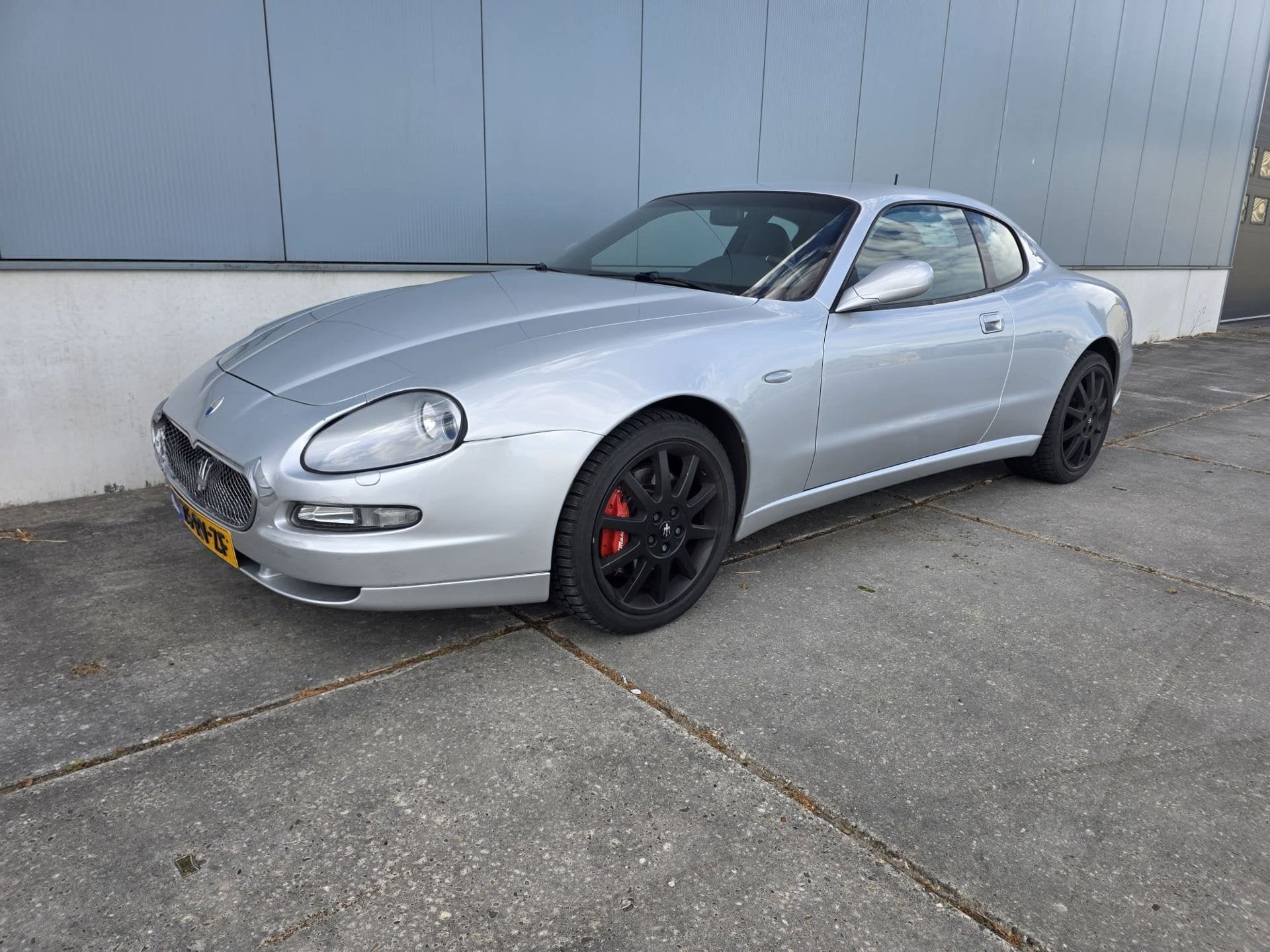 Maserati Coupé 4.2 V8 GT Coupe, Auto's, Maserati, Automaat, Gebruikt, 390 pk, 4 stoelen