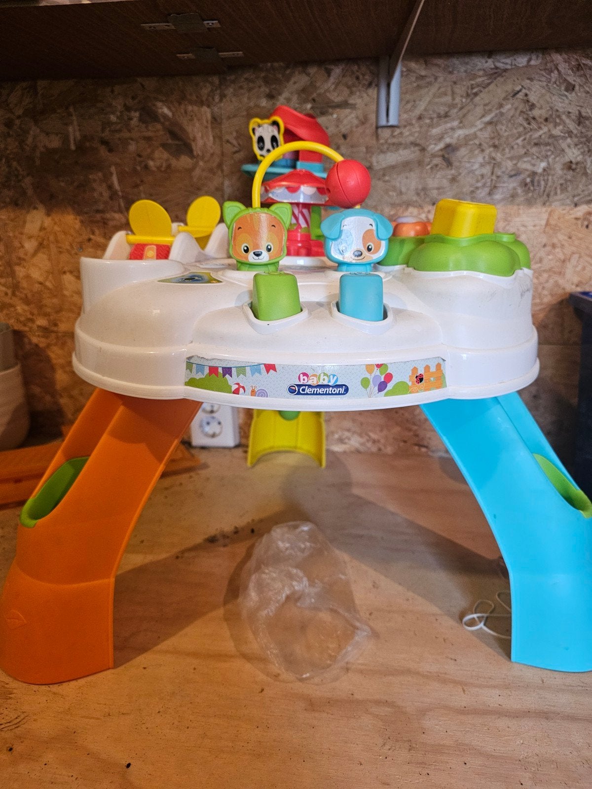 Speeltafeltje baby, Ophalen of Verzenden, Gebruikt
