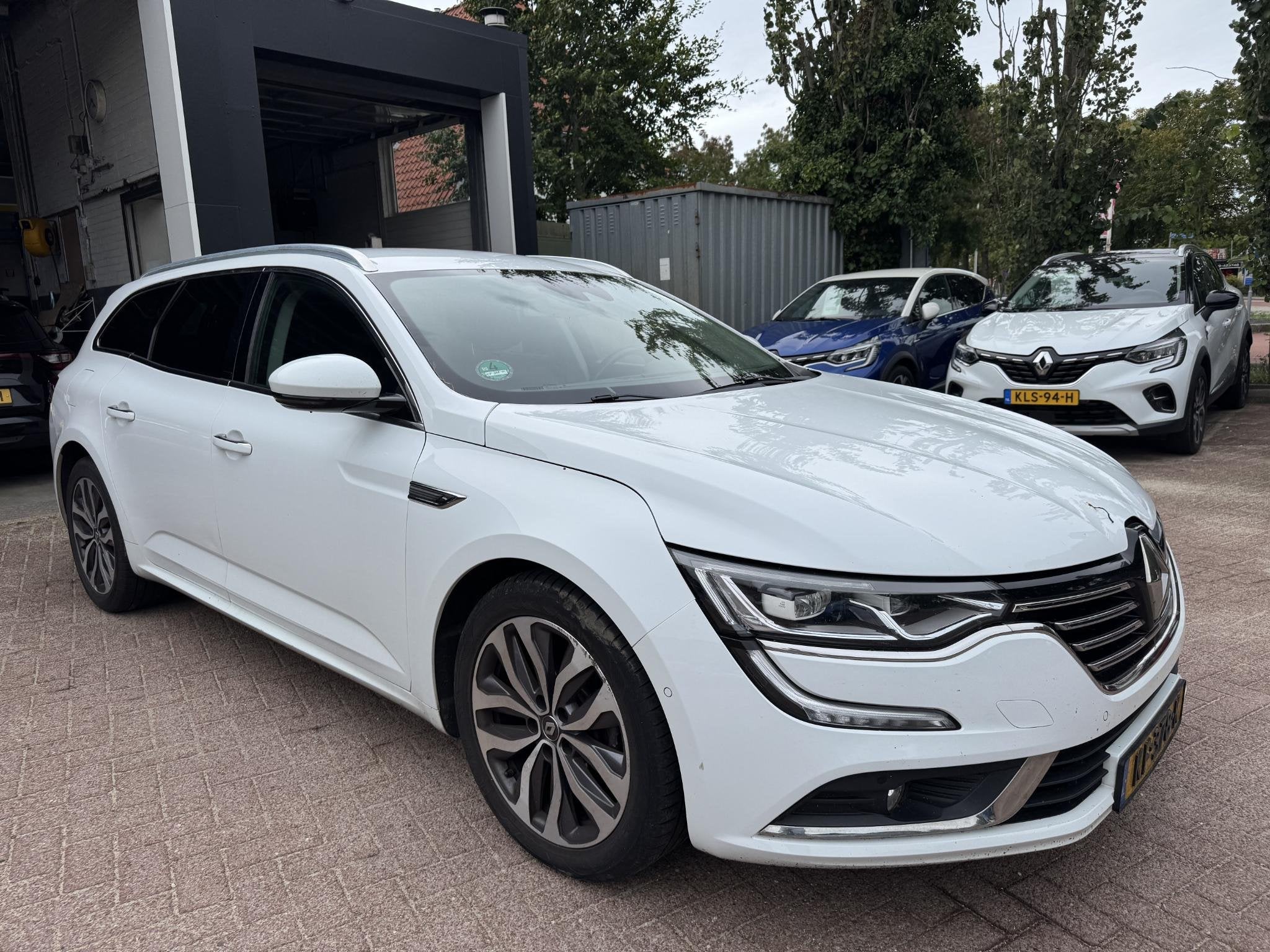Renault Talisman Estate 1.6 TCe Intens+Bose!, Auto's, 1618 cc, Gebruikt, Euro 6, 4 cilinders