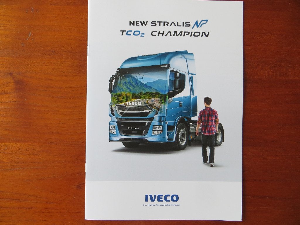 Iveco New Stralis NP (2016), Ophalen of Verzenden, Nieuw, Overige merken