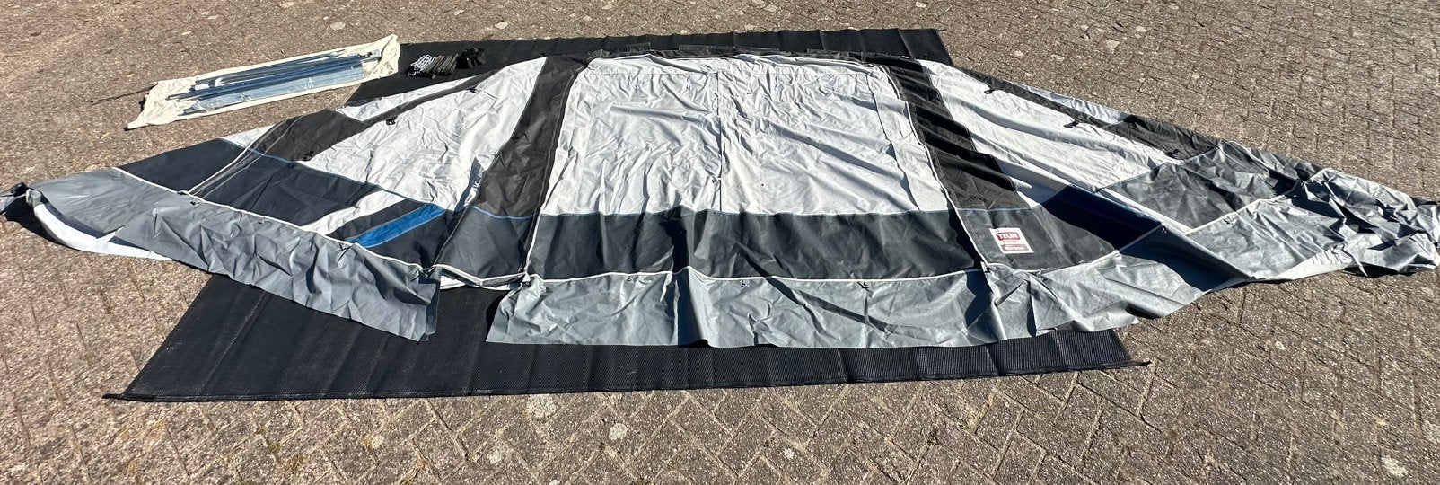 Dorema Mistral All Season Teun 2017 voortent, Ophalen, Zo goed als nieuw