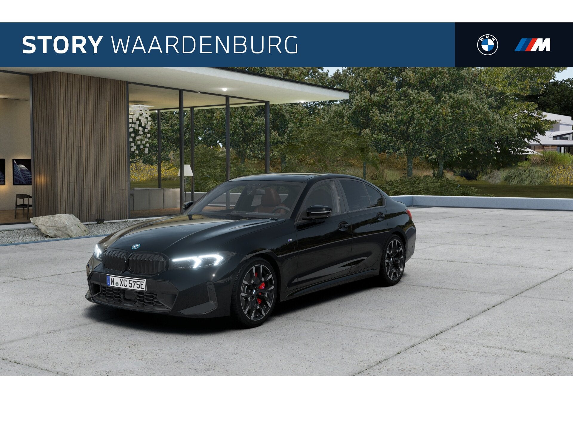 BMW 3 Serie 330e M Sport Automaat / Schuif-kanteldak / Trekh