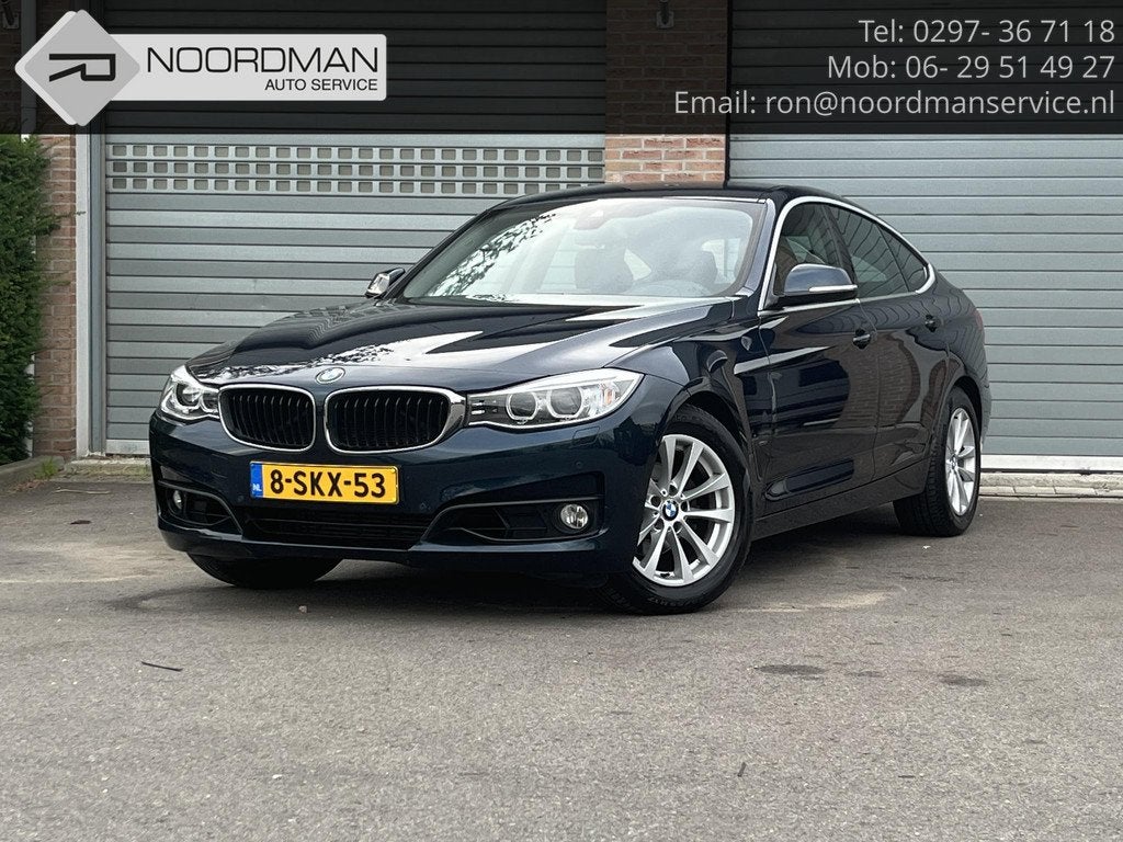 BMW 3-serie Gran Turismo 320i High Executive, Auto's, BMW, Automaat, Achterwielaandrijving, Gebruikt, 4 cilinders