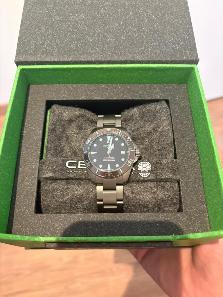 Certina ds action titanium, Overige merken, Overige materialen, Polshorloge, Overige materialen