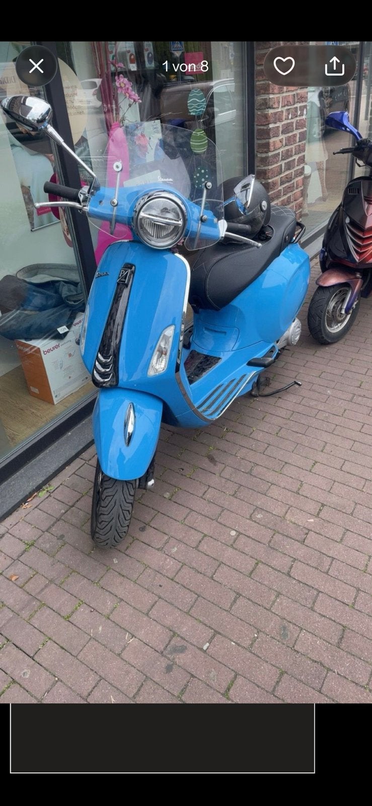 Vespa primavera 2020 iget, Ophalen of Verzenden, Zo goed als nieuw, Benzine, Overige modellen