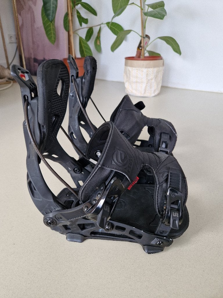 Flow NX2 bindings Large (als nieuw), Ophalen of Verzenden, Zo goed als nieuw, Bindingen