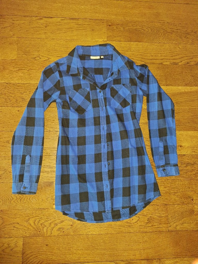 Blouse maat 152/158, Gebruikt, Meisje, D-Zine, Overhemd of Blouse
