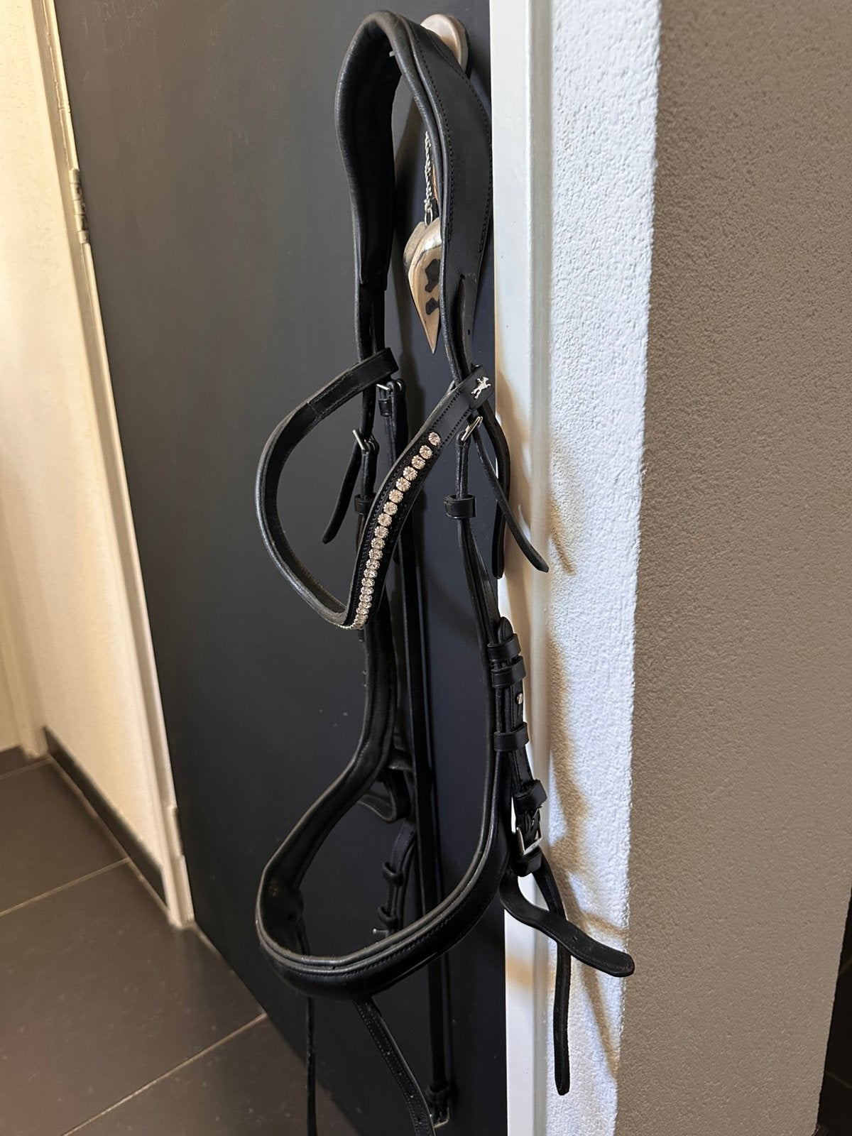 Schockemöhle hoofdstel maat full, Hoofdstel, Ophalen of Verzenden, Anatomisch gevormd, Full