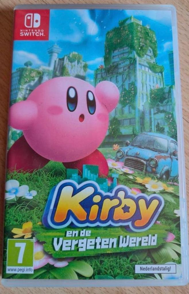 Kirby and the Forgotten Land, Spelcomputers en Games, Games | Nintendo Switch, Avontuur en Actie, 2 spelers, Ophalen of Verzenden
