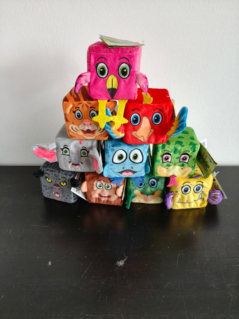 Lidl mini jungle mini's knuffels, Verzamelen, Lidl, Ophalen