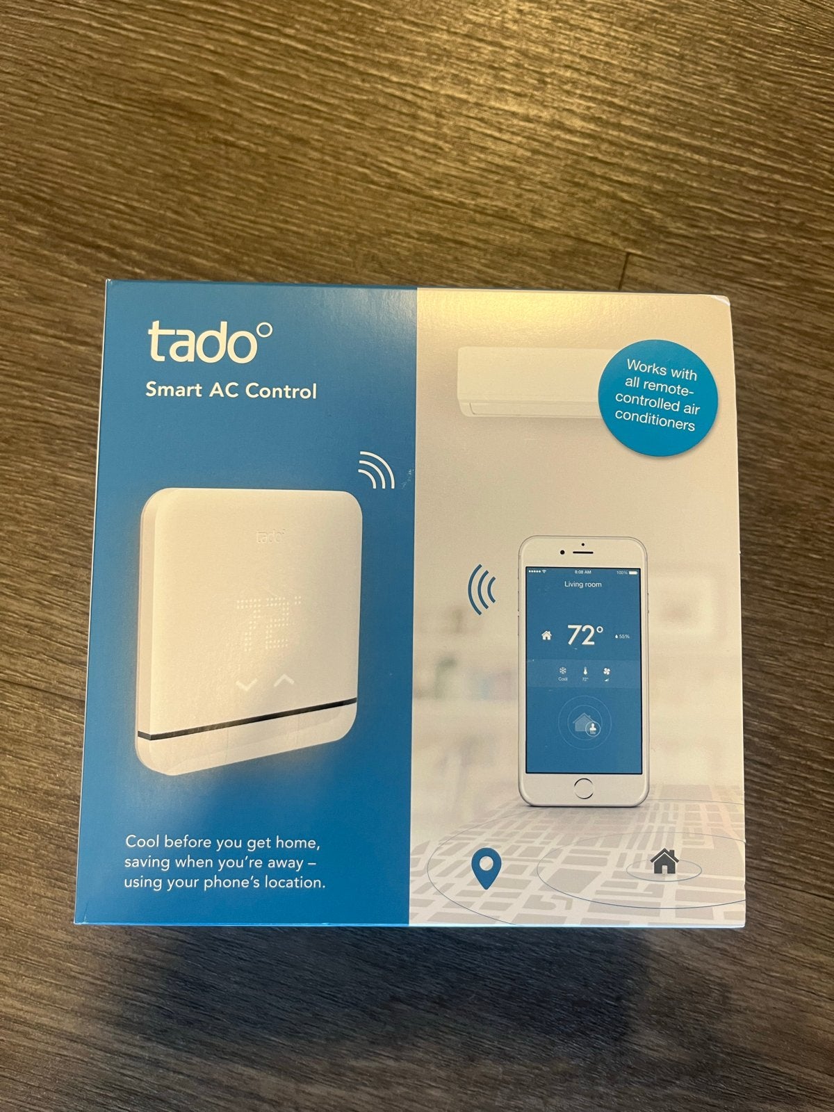 Tado Smart AC Control - Slimme Airco Bediening, Minder dan 60 m³, Nieuw, 3 snelheden of meer, Ophalen of Verzenden
