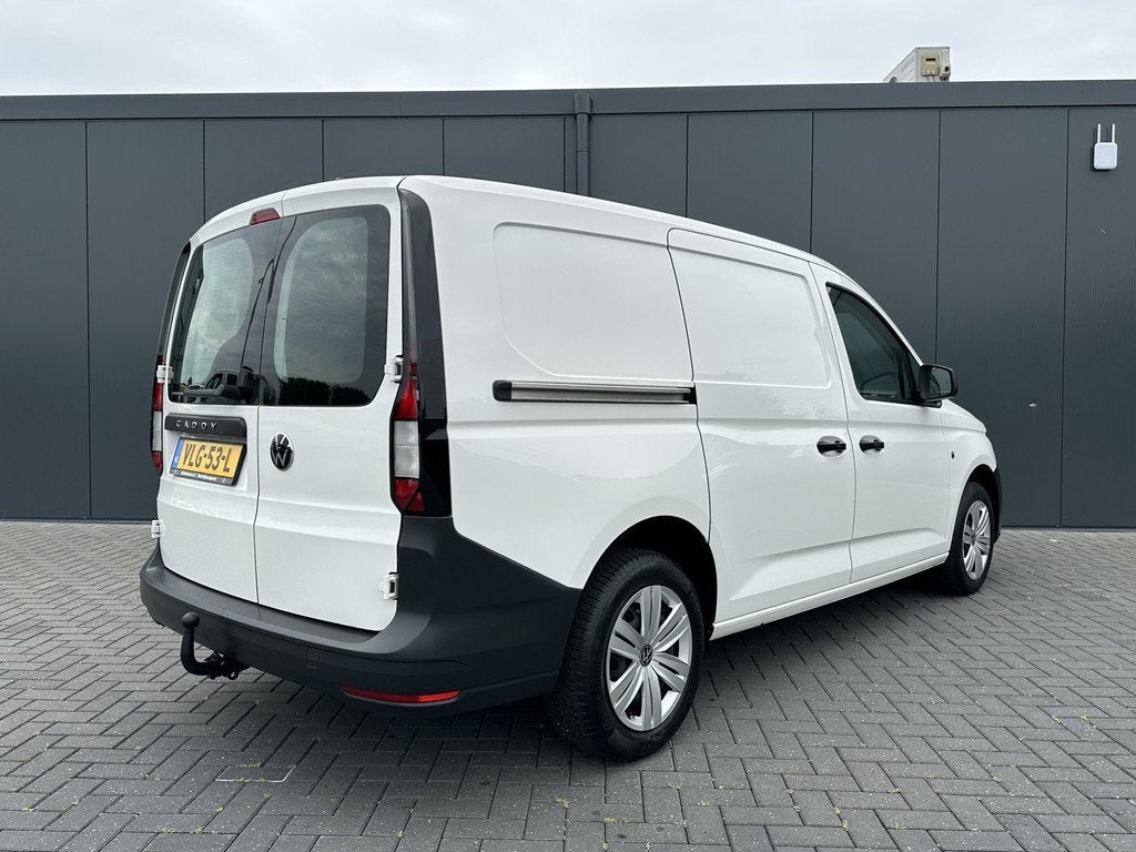 Volkswagen Caddy Cargo Maxi 1.5 TSI AUTOMAAT / * BENZINE * /, Auto's, Bestelauto's, Euro 6, 4 cilinders, Volkswagen, 116 pk