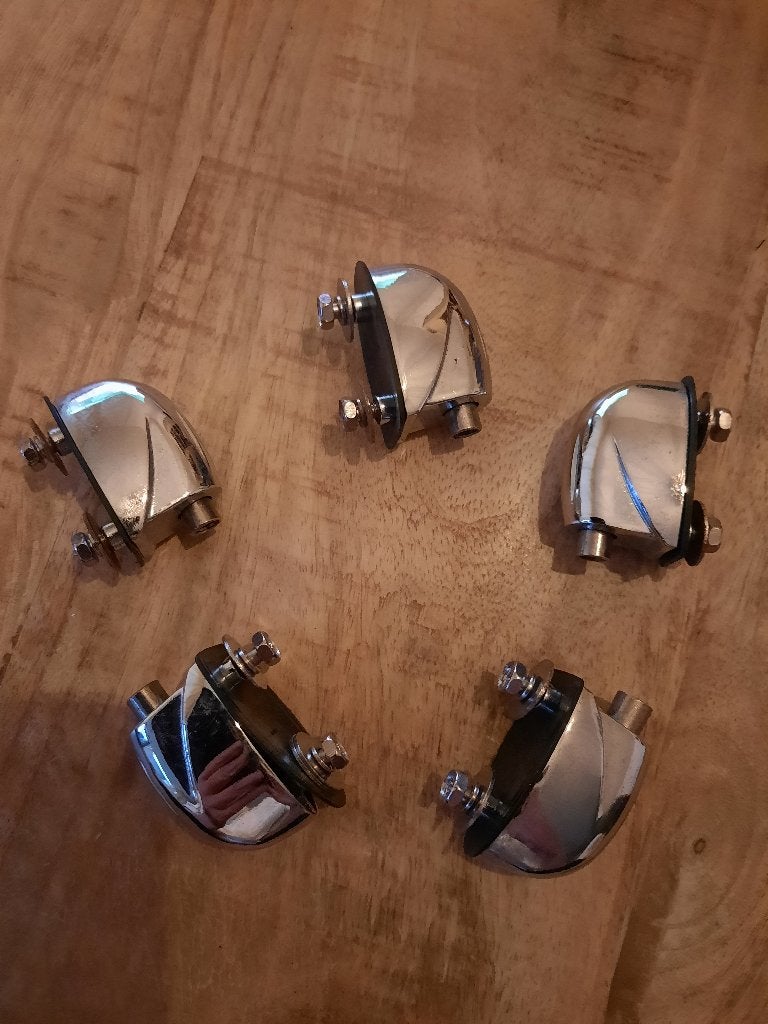 Gretsch tomtom-spanblokken, Muziek en Instrumenten, Drumstellen en Slagwerk, Verzenden, Gebruikt, Overige merken