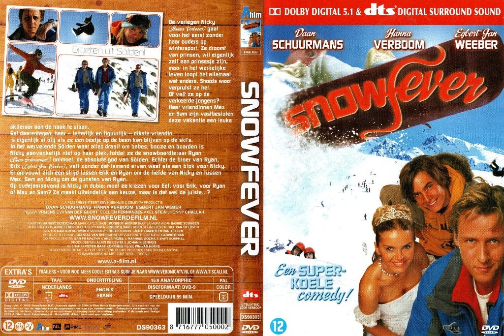 Snowfever, Vanaf 12 jaar, Ophalen of Verzenden, Zo goed als nieuw, Overige genres