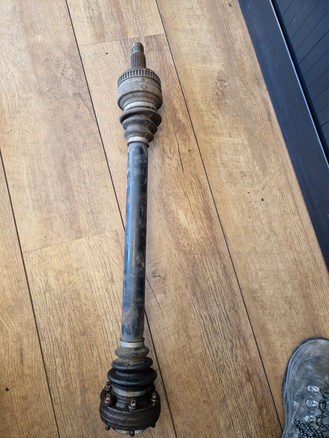 Aandrijfas BMW 1 Serie Rechtsachter E87/87N 7547627A102, Gebruikt, -, -, Ophalen of Verzenden