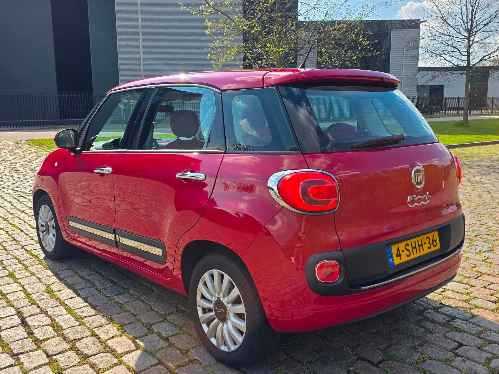 Fiat 500 L 0.9 TwinAir Easy Eco Start stop Zeer mooi auto ai, Auto's, Gebruikt, Euro 6, Origineel Nederlands, Bedrijf